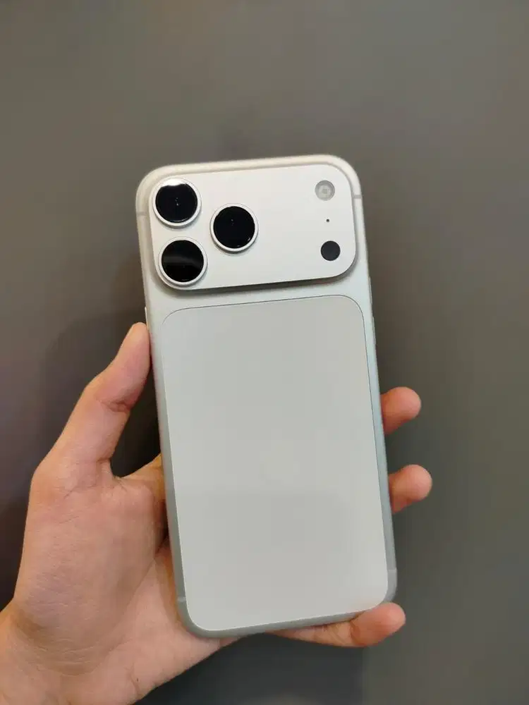 Iphone 17 pro max 1 tb silver ibox fullset garansi on