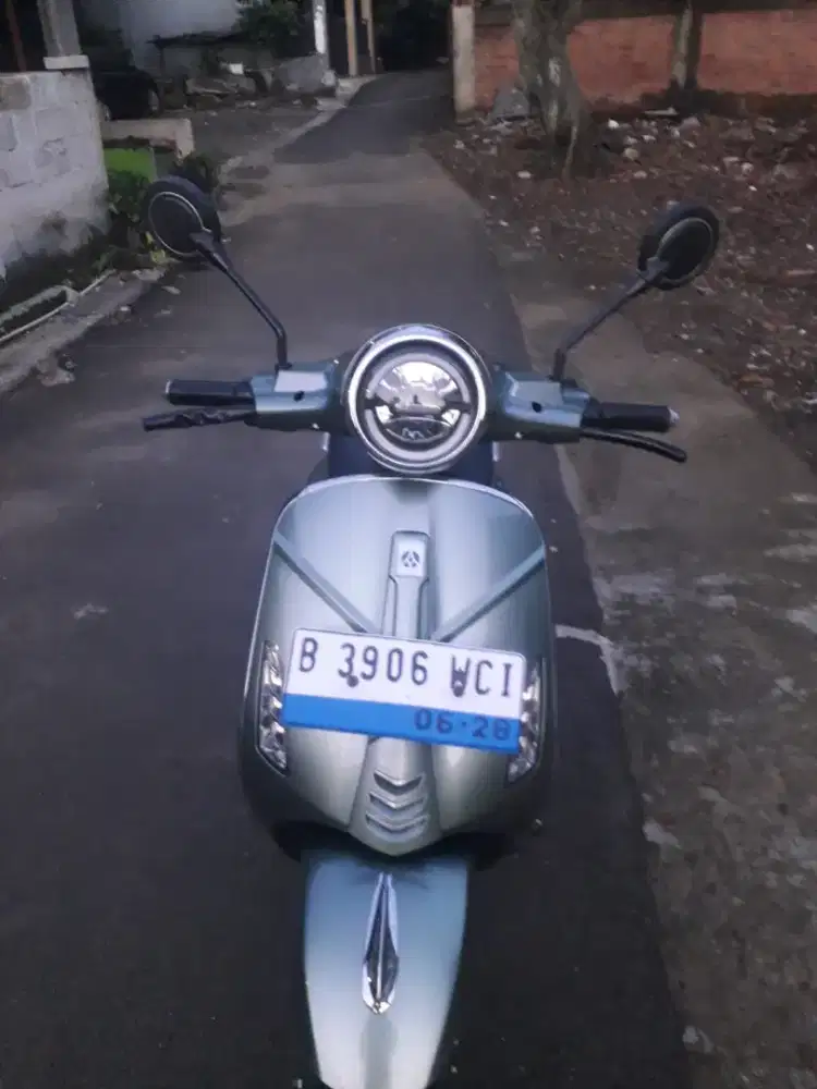 Motor listrik tahun 2024