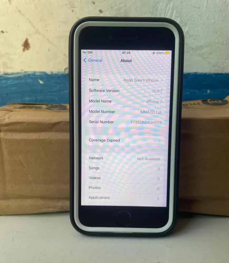 iPhone 7 128 GB Ex-Inter