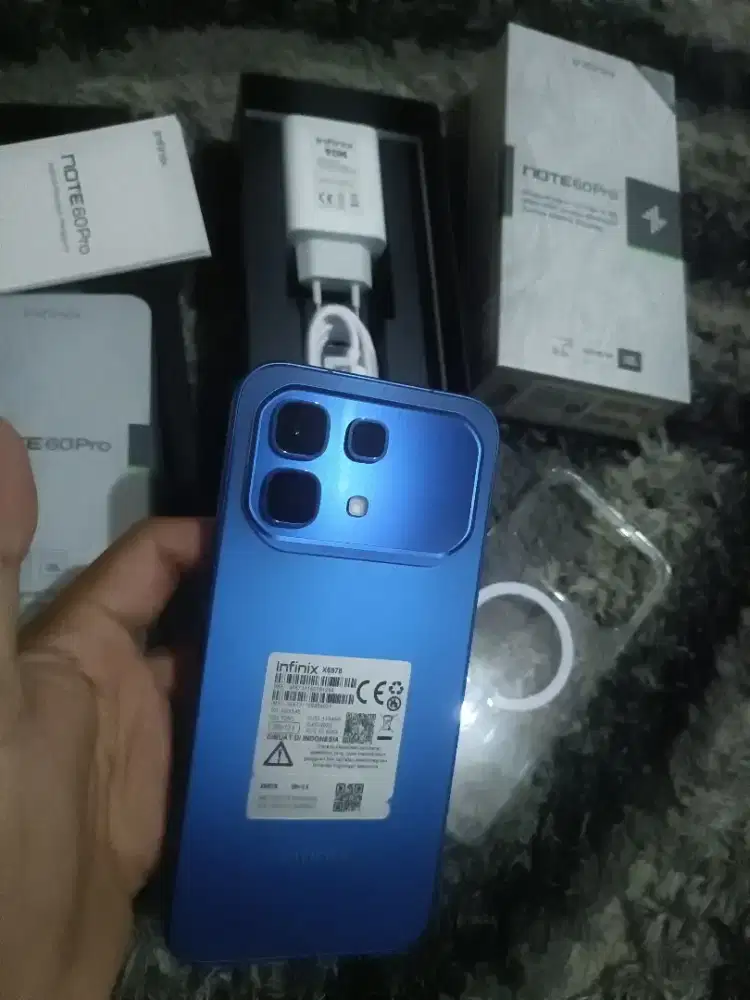 Infinix note 60pro 5G ram 12+12/256 like new mulus banget
