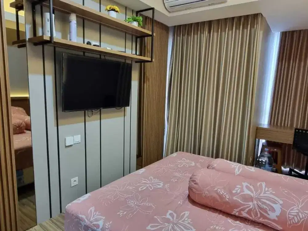 Disewakan apartemen Pacific Garden binus alam sutera