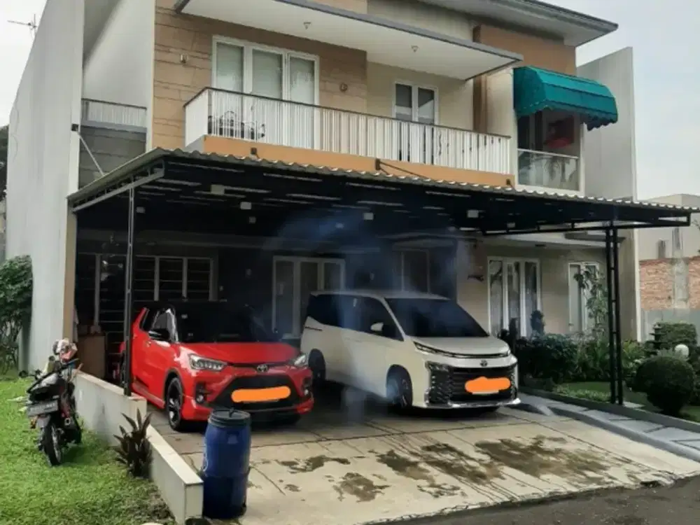 Dijual BU rumah alam sutera dua lantai