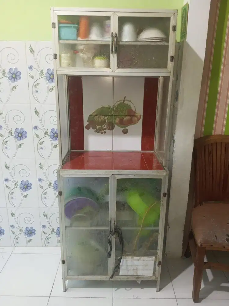 Rak Piring Besi Pintu