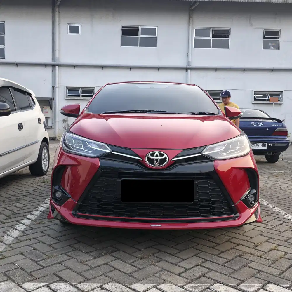 Toyota Yaris Gr 1500cc matic 2021
