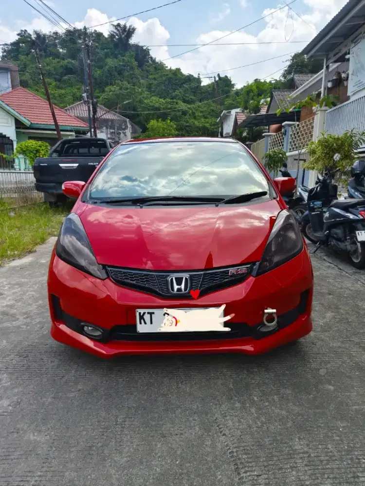 Jazz RS thn 2012 matic