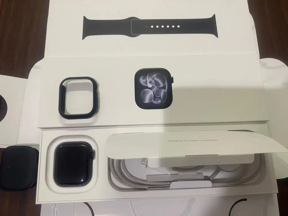 Apple watch series 11 jet black garansi on resmi blibli
