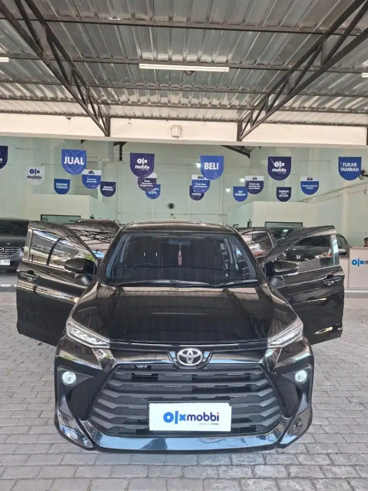 TOYOTA AVANZA 1.5 G BENSIN MATIC 2024
