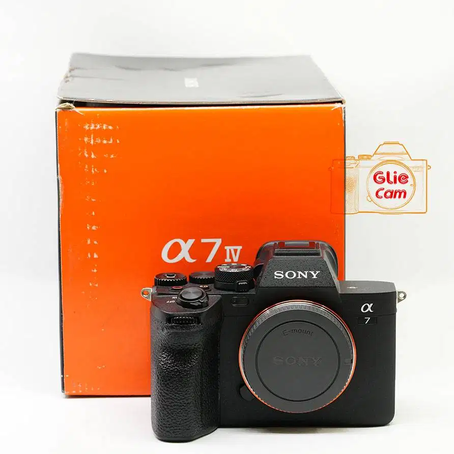 Sony A7IV A7 4 IV not a73 a7iii a7riv a9 a92 Body Only