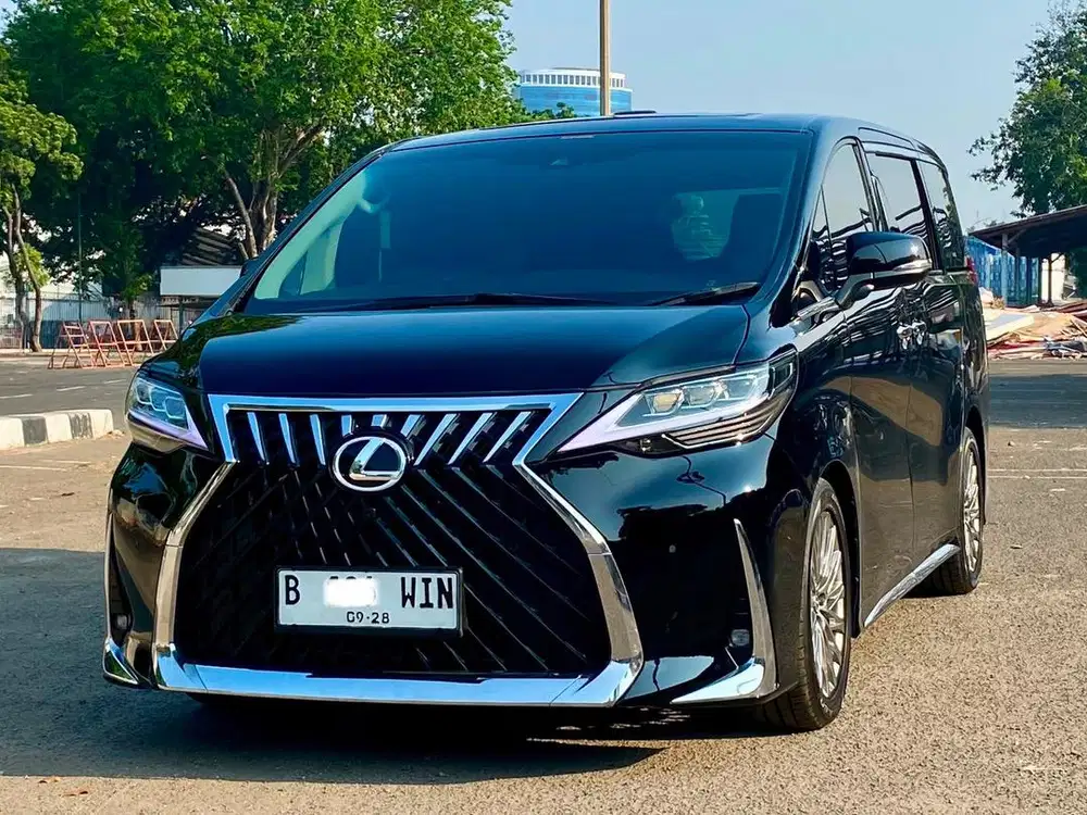 VELLFIRE G AT HITAM 2023(UPGRADE LEXUS LM350)