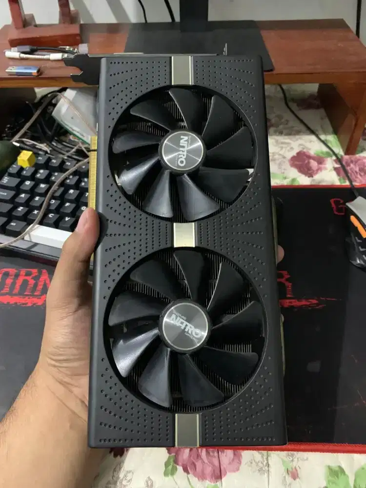 Vga rx 570 8gb gddr5 saphire nitro+