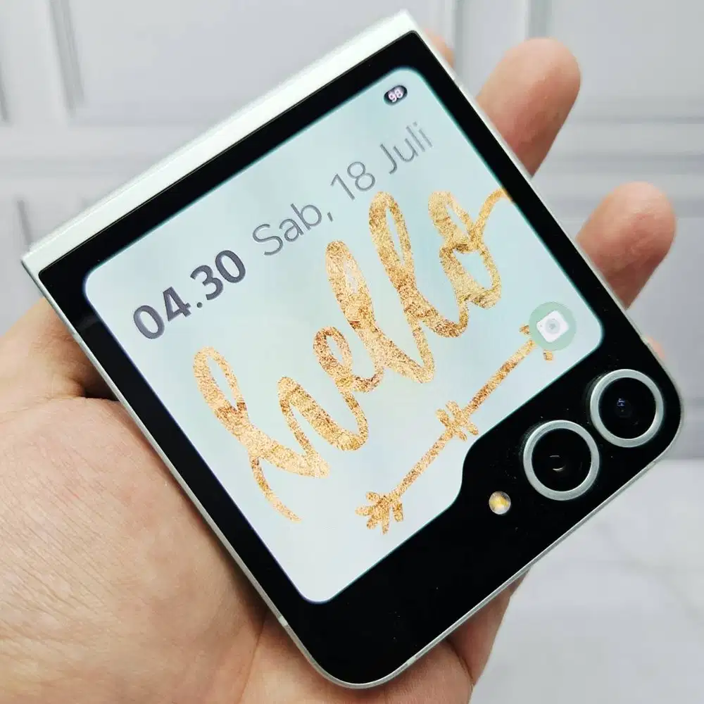 Samsung Galaxy Z Flip 6 12/256GB Mint Like New Resmi SEIN Fullset