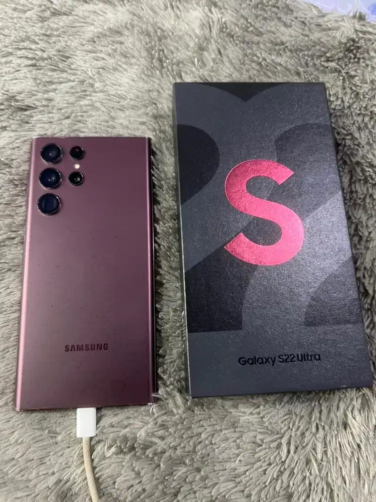 Samsung S22 ultra 12/256 gb sein resmi murah