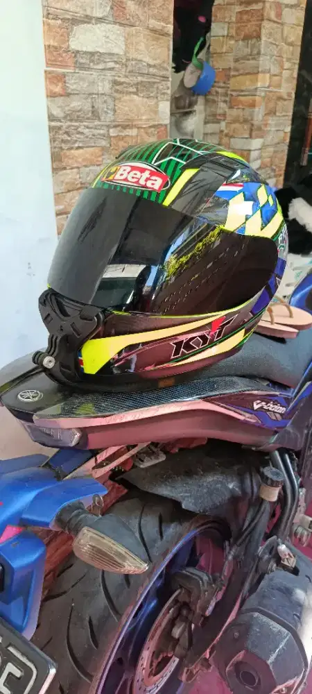 Helm KYT Fullface