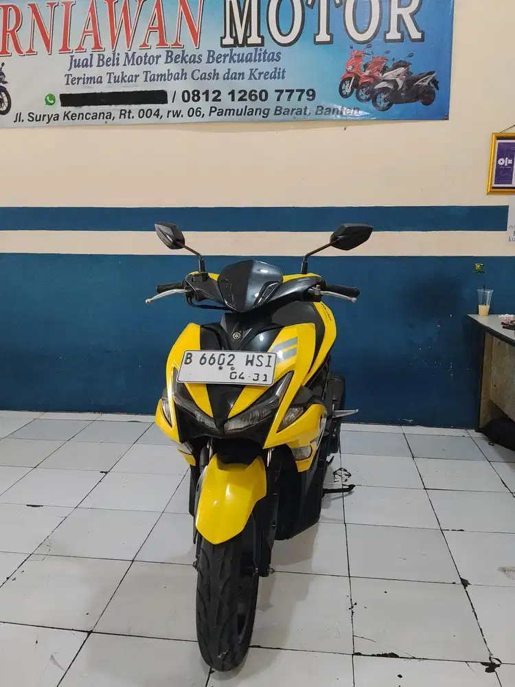JUAL CEPAT YAMAHA AEROX OLD TIPE R 2018
