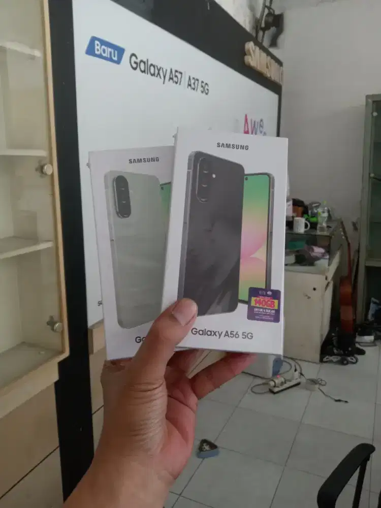 [ Fast respon WA ] Samsung Galaxy A56 5G 8/256 Garansi resmi 1thn