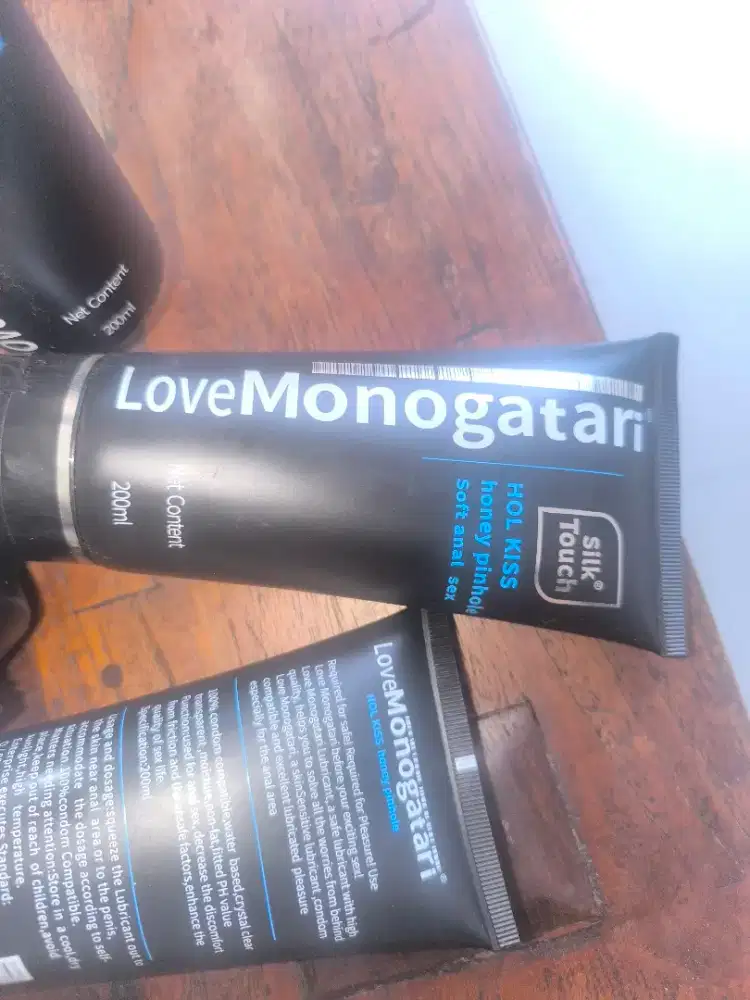 Love Monogatari Lubricant ori Strawberry peach cheries MenMonogatari