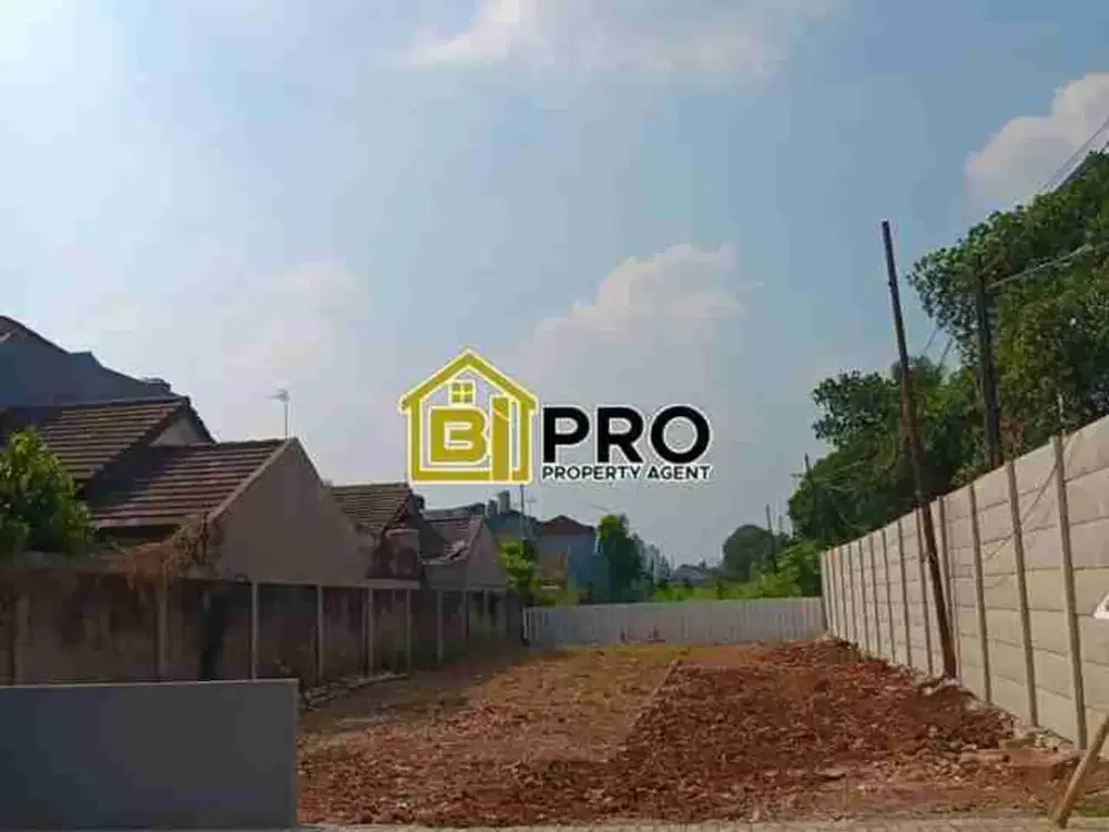 kavling siap bangun dalam perumahan