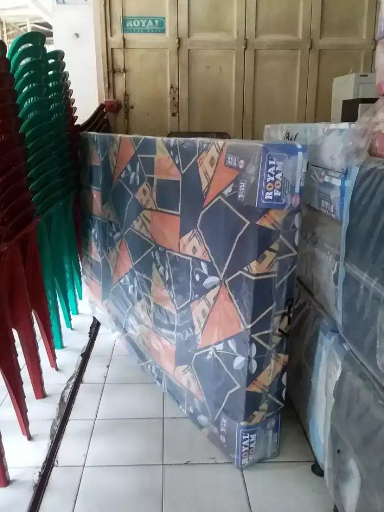 kasur busa royal