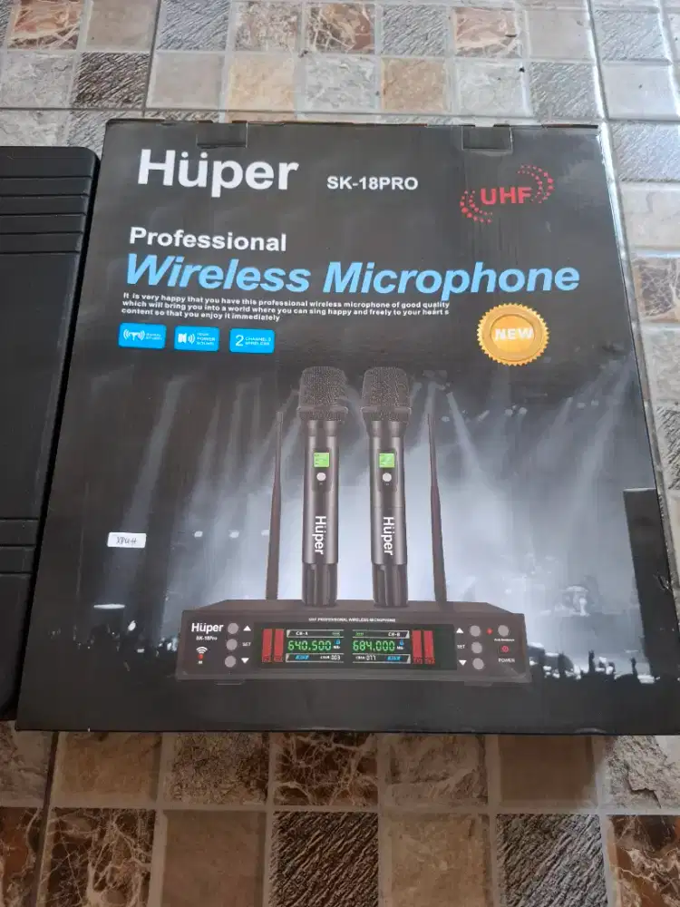 Wireless Huper SK 18PRO
