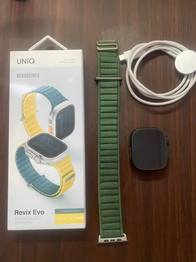 Apple watch ultra 2 black edition BH 99 %