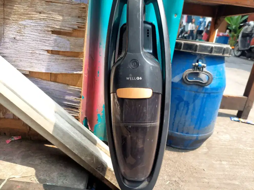 Vacum Cleaner Cordless Electrolux (BACA DESKRIPSI)
