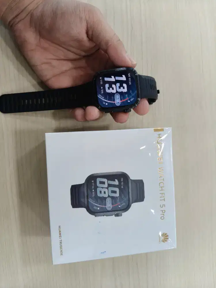 Huawei Fit 5 Pro Black second like new