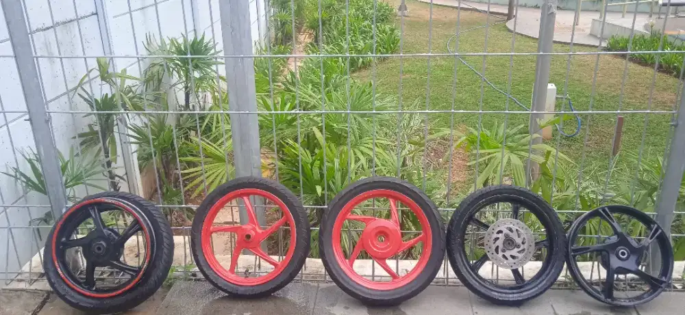 Velg ori vario dan velg ori mio depan belakang | belangan