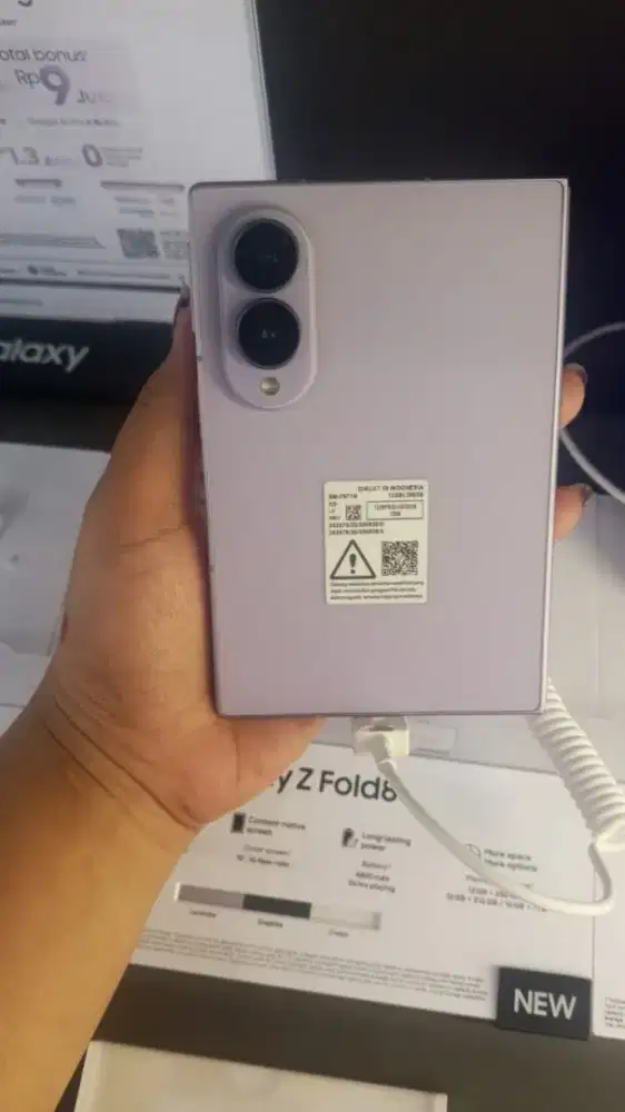 Kredit Samsung galaxy Zfold8