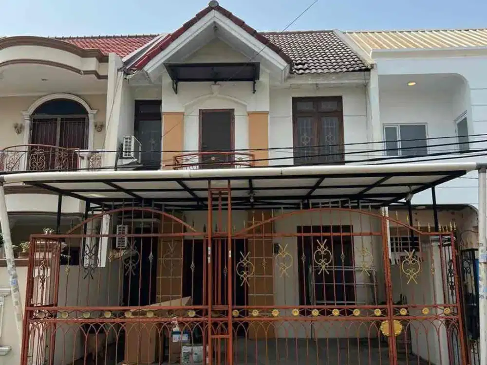 Disewakan Rumah 2 lantai
Taman Palem Lestari Blok C - Jakarta Barat