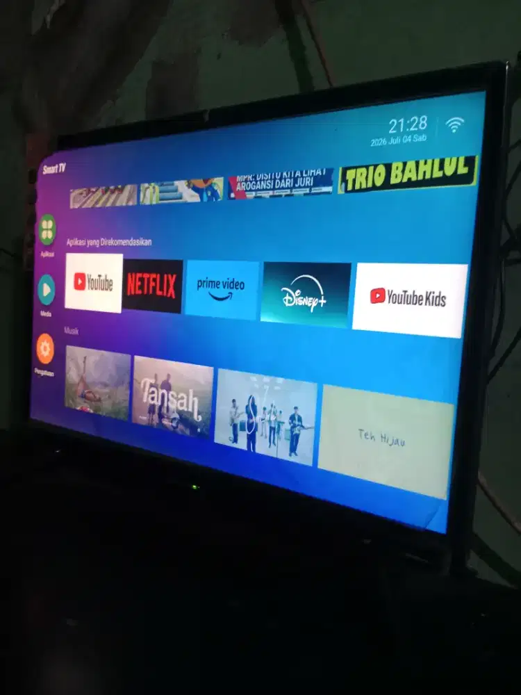 TV oubeisi smart TV 22 in