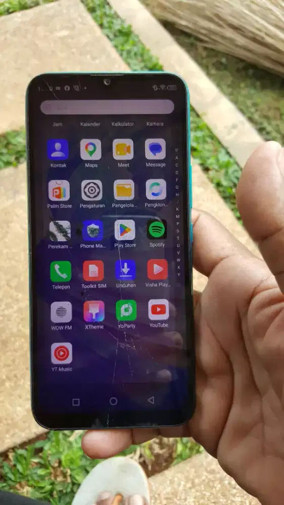 Jual infinix smart 6