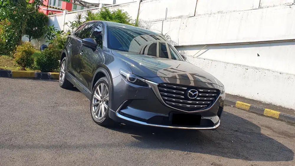 Km 22rb mazda cx9 awd skyactive 2022 abu metalik