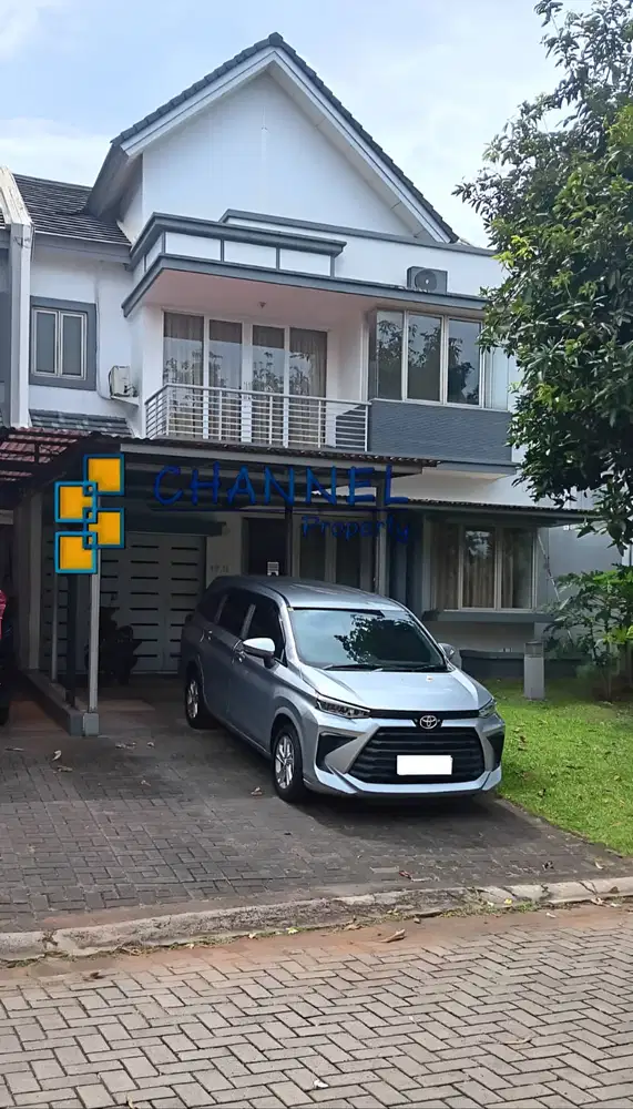 Di Jual Rumah Siap Huni Dekat Stasiun Delatinos BSD, Vn