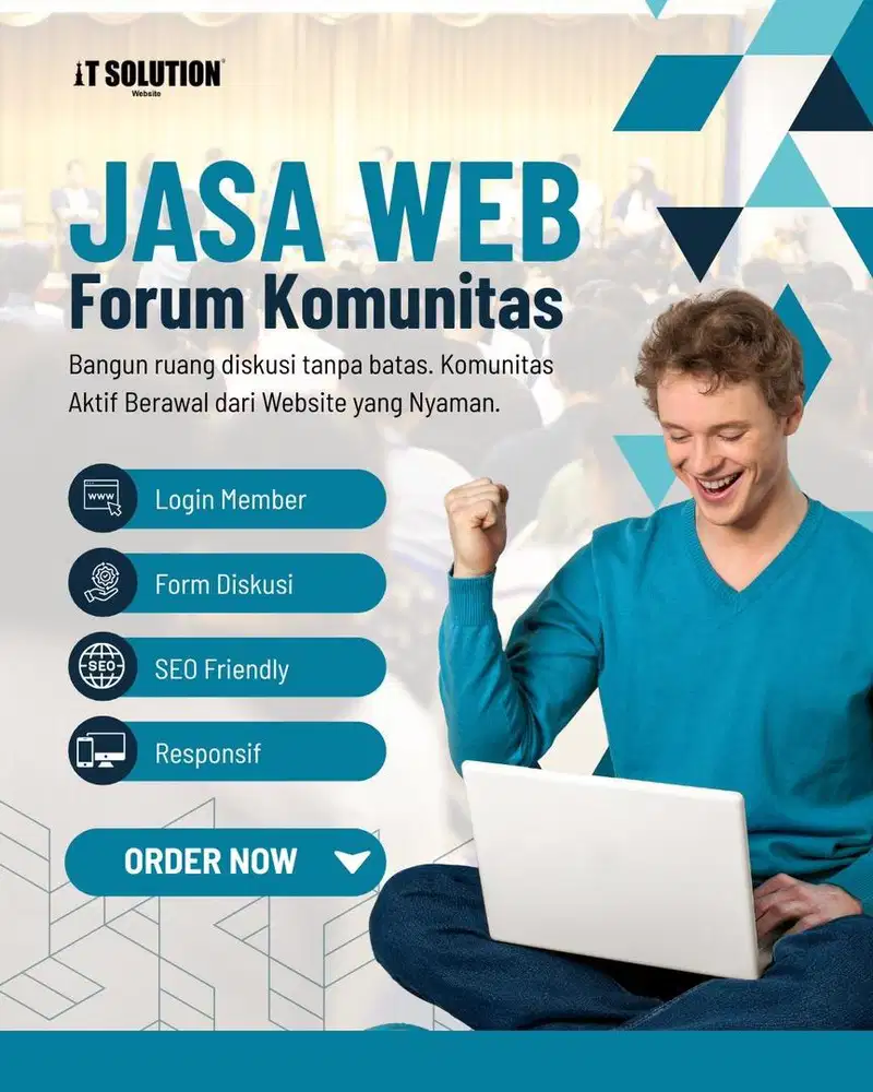 Jasa Pembuatan Website Forum Komunitas Profesional di Batam