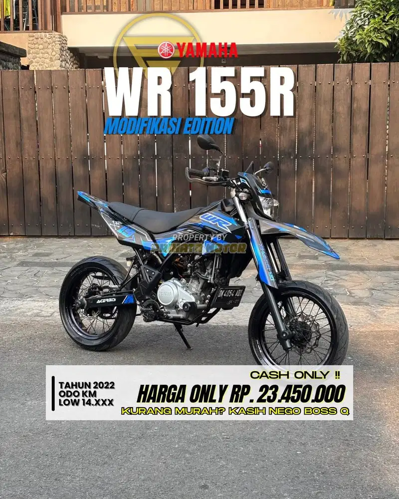 YAMAHA WR 155R MODIFIKASI EDITION 2022