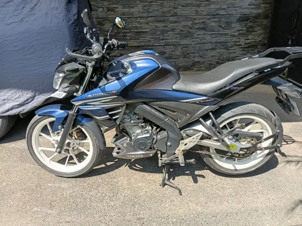 Jarang Ada Vixion R - 155 cc 6 Speed Blue