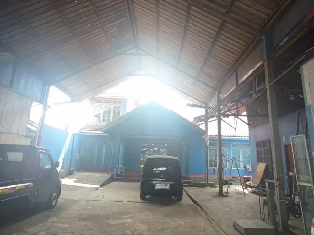 Rumah Hitung Tanah di Pondok Gede Bekasi | LT 570 m² | Cocok untuk Gudang, Kantor & Usaha