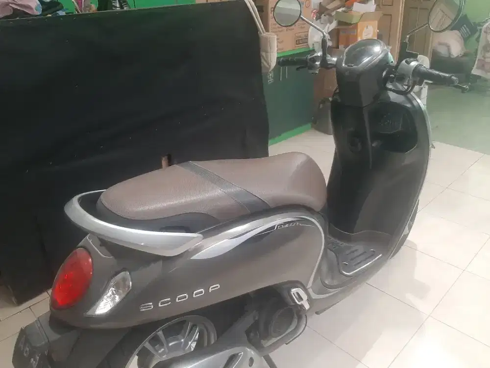 Scoopy AB 2022 , paak panjang