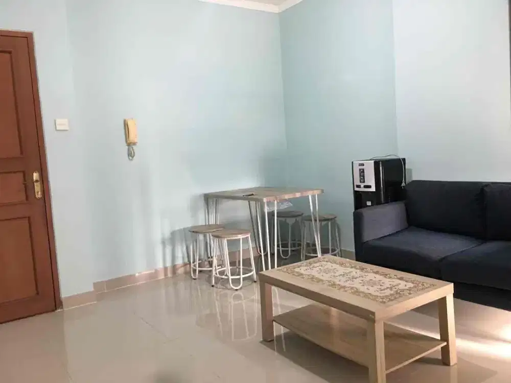Disewakan apartemen gading mediterania kelapa gading 2 Kamar furnish.