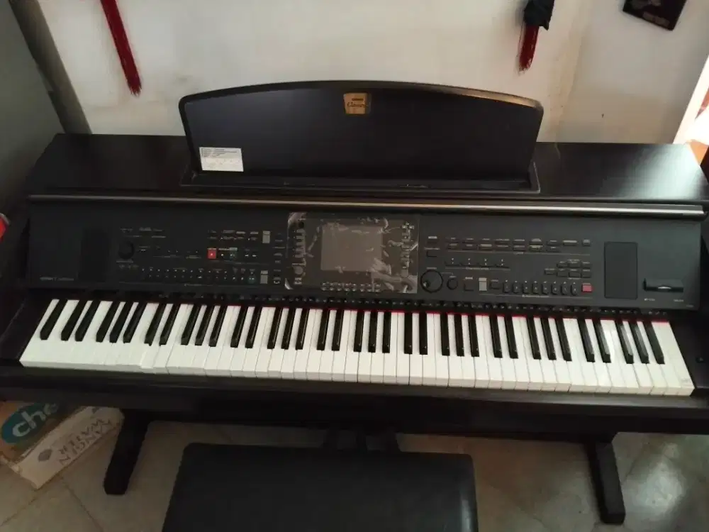 Yamaha Clavinova CVP-305 – Dijual Apa Adanya (For Repair / Spare Part)