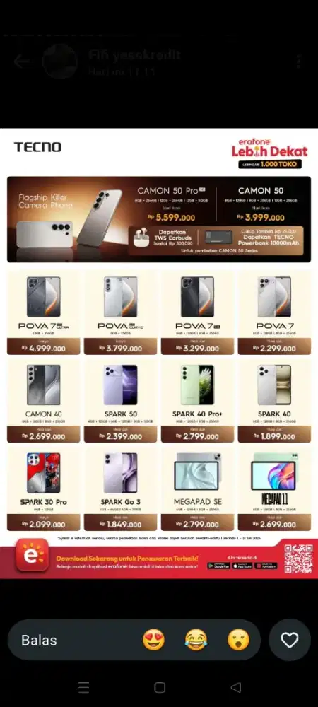 promo cicilan handphone