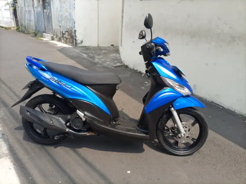 Yamaha Mio j injeksi 2012 pjk pjg gress