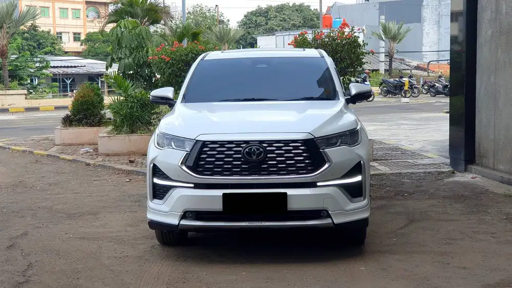 Toyota Kijang Innova Zenix Q Hybrid Modelista TSS RSE Facelift 2026