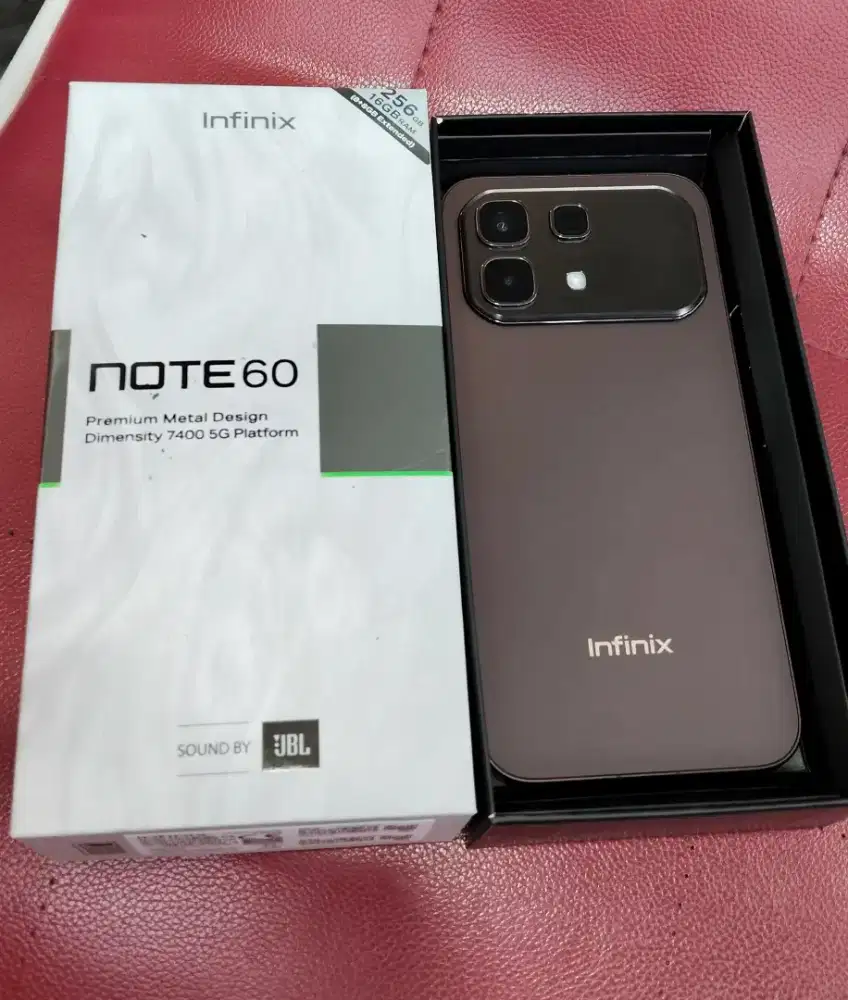 Infinix note 60 8/256gb