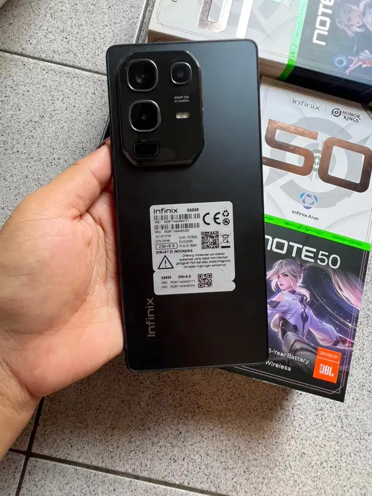 Infinix note 50 8/256 gb