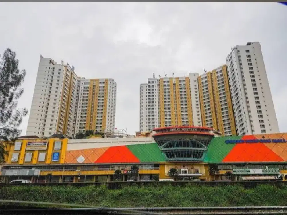 Disewakan apartemen Great western serpong studio plus fully furnished