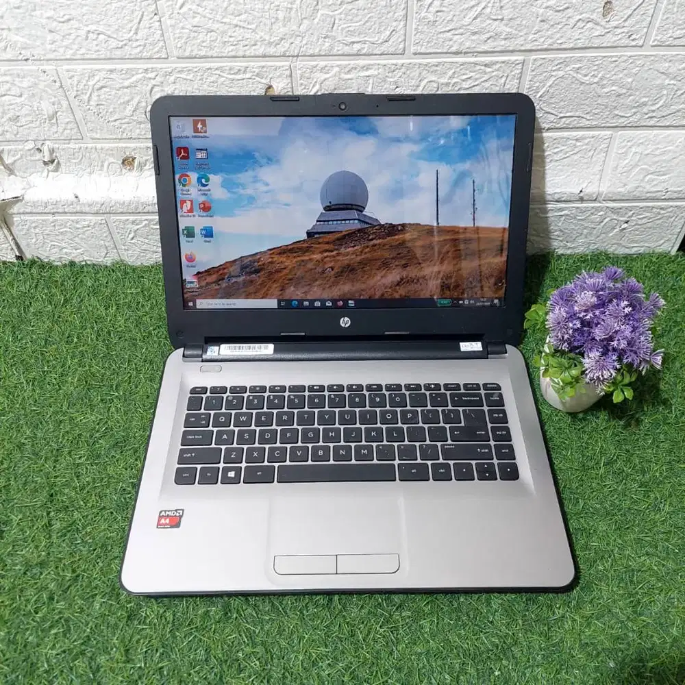 HP 14-AN029AU AMD A4-7210 RAM 8GB HDD 500GB SILVER