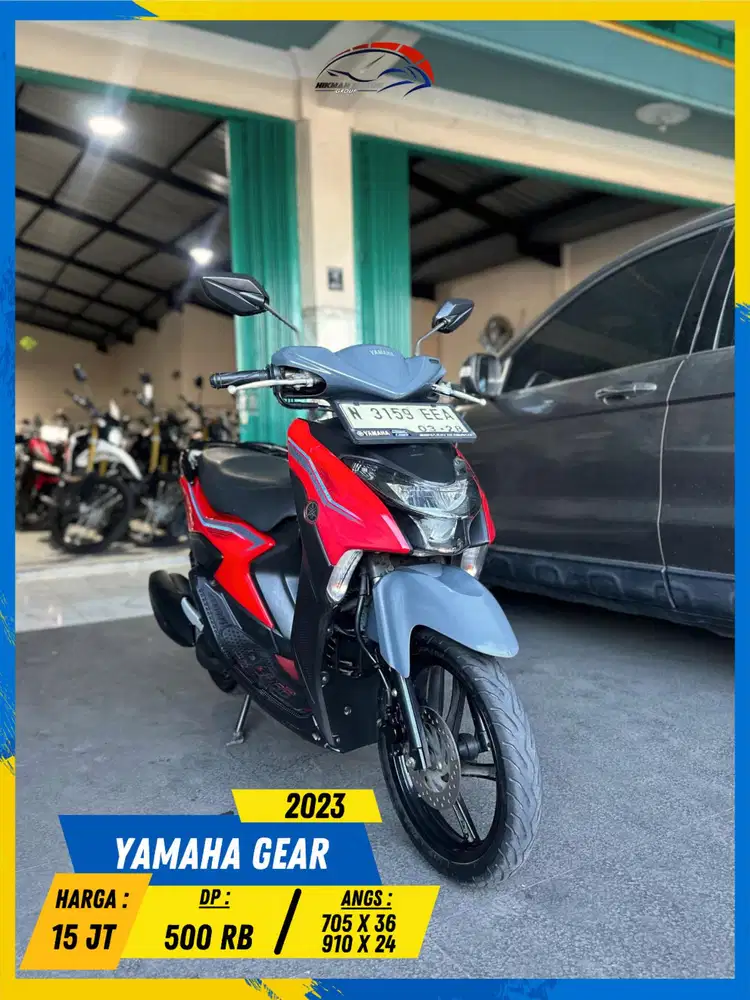 YAMAHA GEAR 2023 MURAH BERKUALITAS HIKMAH MOTOR KEPUH MALANG