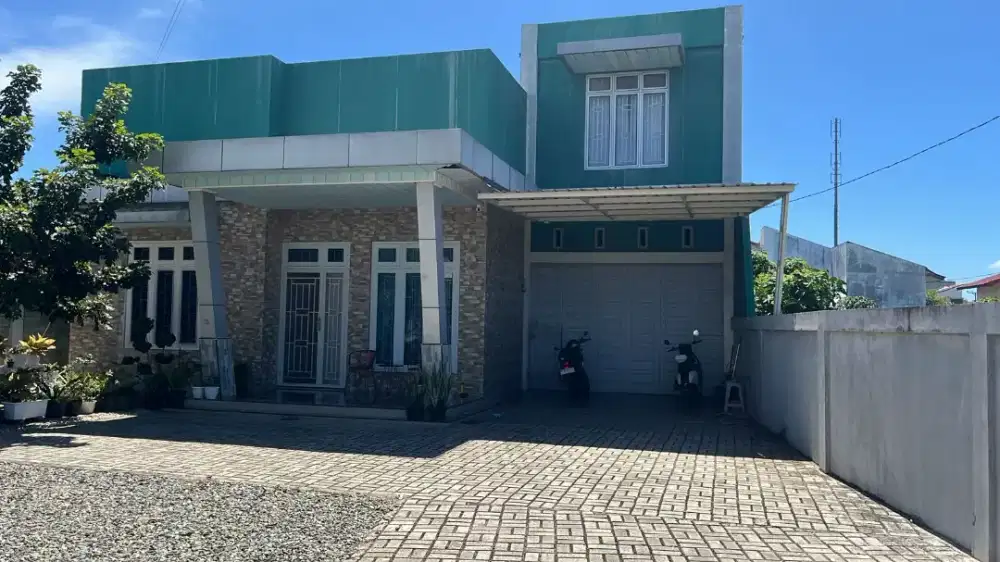Dijual rumah 2 lantai(nego) di punge ujong 5 kamar tidur 5 kamar mandi