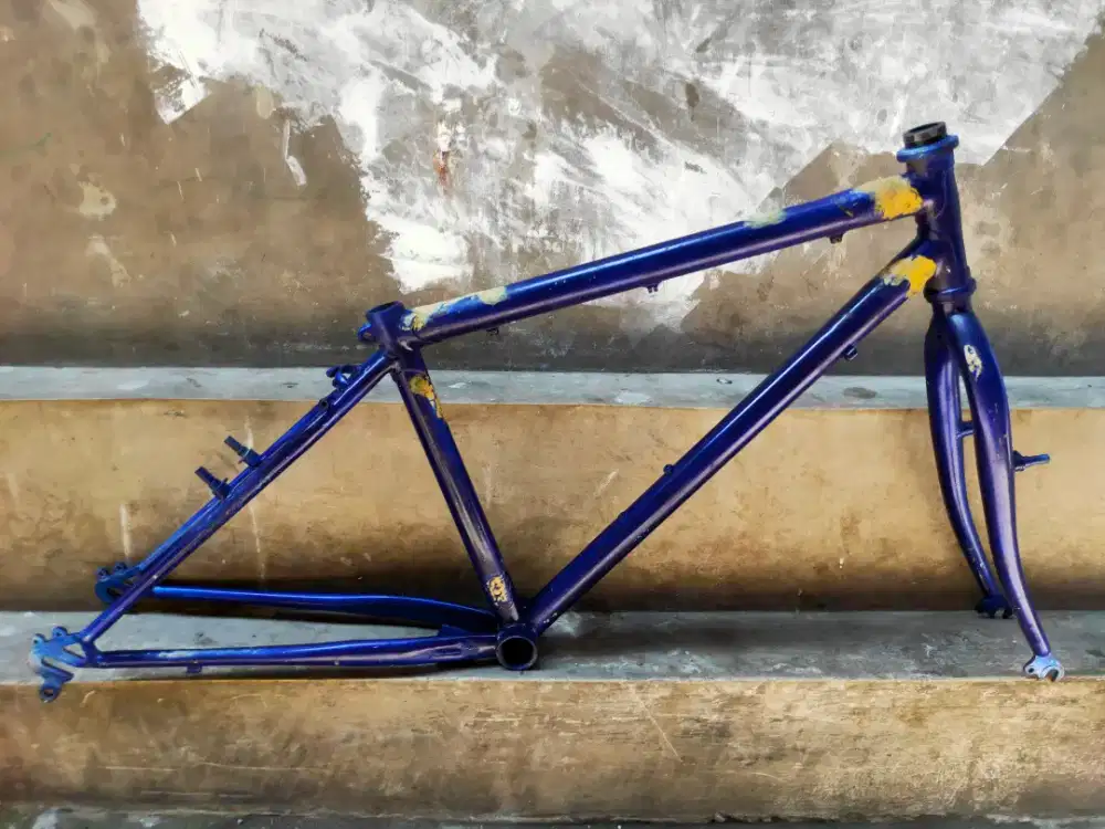 Frameset 18 Ukuran 24 DO anting tebal